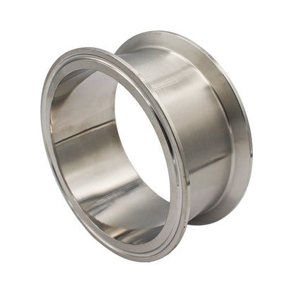 4" Tri Clamp Extension Tube (2") - Tri Clover Sanitary Stainless Steel