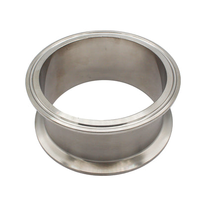 4" Tri Clamp Extension Tube (2") - Tri Clover Sanitary Stainless Steel
