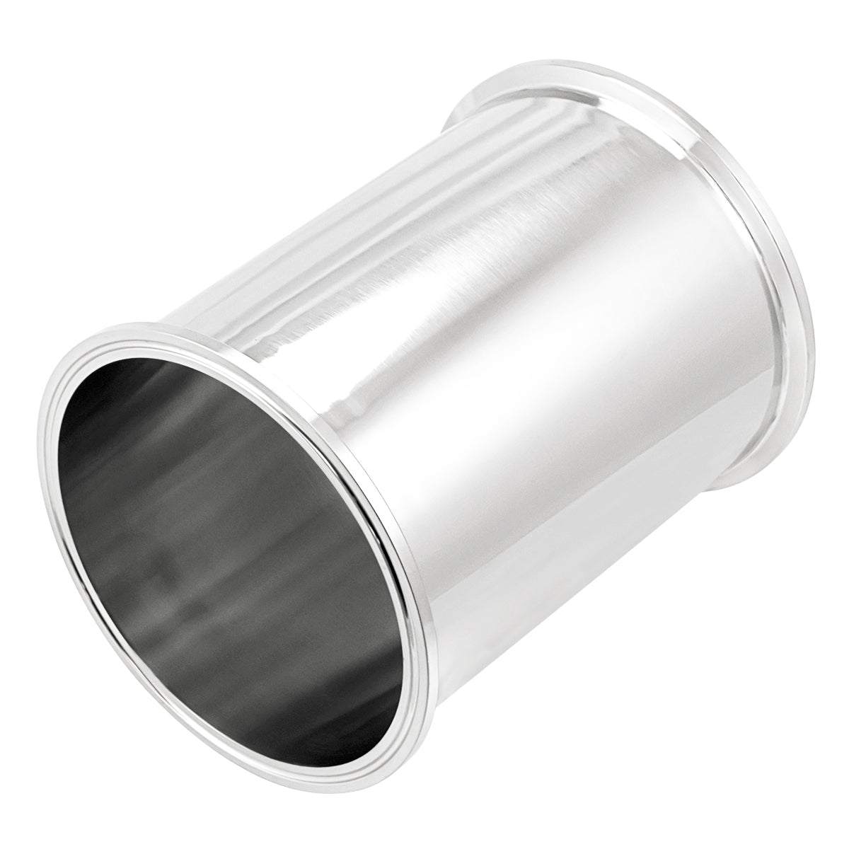 Stainless Steel 6" Tri-Clover Extension Tube (8"OAL)