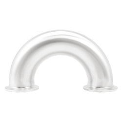 Stainless Steel Tri-Clover 180° U-Bend - 1.5" TC