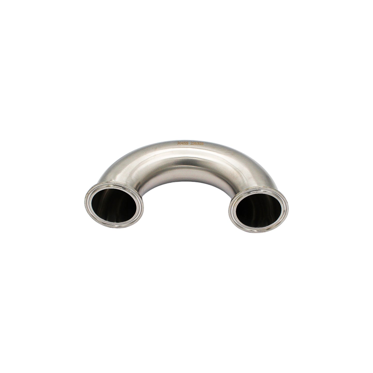 2" Tri Clamp 180° Elbow (U Bend) - Tri Clover Sanitary Stainless Steel