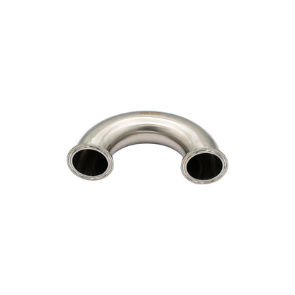2" Tri Clamp 180° Elbow (U Bend) - Tri Clover Sanitary Stainless Steel