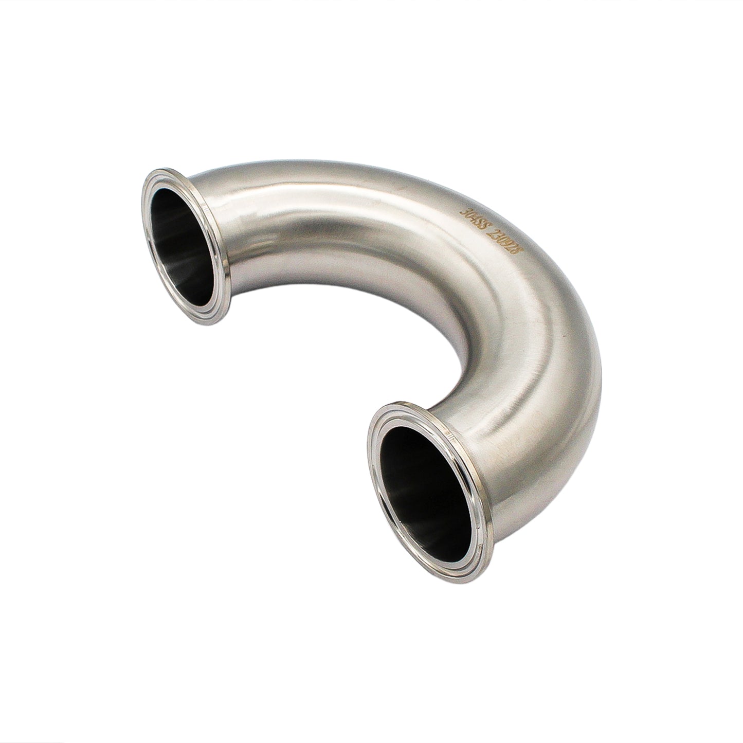 2" Tri Clamp 180° Elbow (U Bend) - Tri Clover Sanitary Stainless Steel