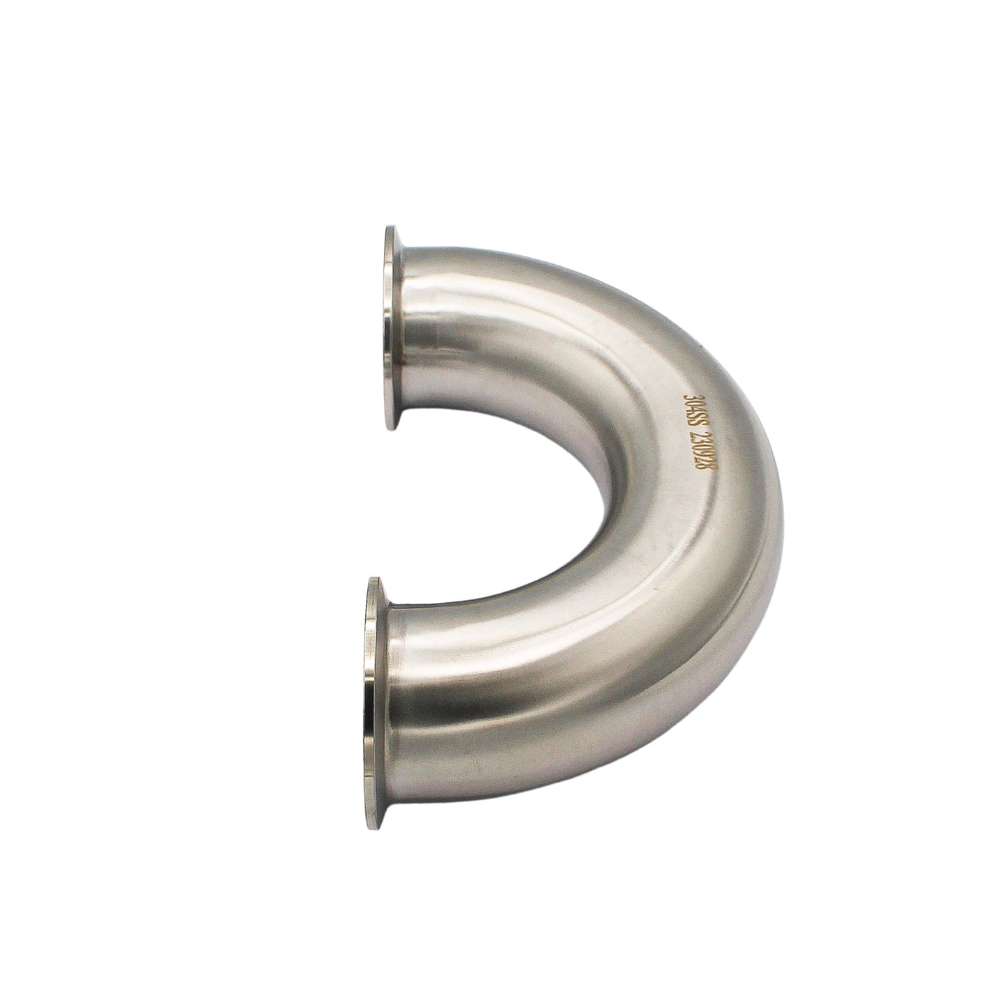 2" Tri Clamp 180° Elbow (U Bend) - Tri Clover Sanitary Stainless Steel