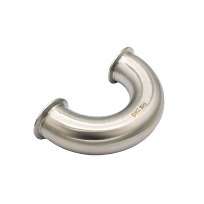 2" Tri Clamp 180° Elbow (U Bend) - Tri Clover Sanitary Stainless Steel