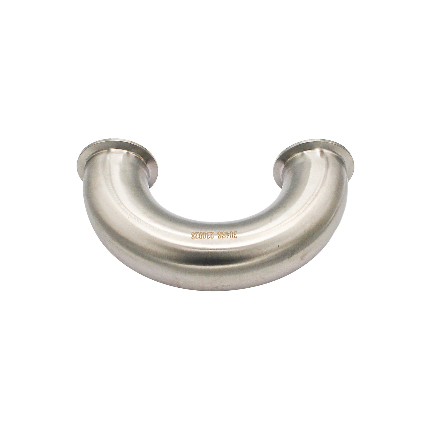 2" Tri Clamp 180° Elbow (U Bend) - Tri Clover Sanitary Stainless Steel