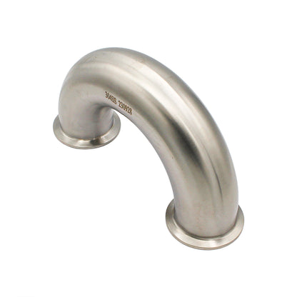 2" Tri Clamp 180° Elbow (U Bend) - Tri Clover Sanitary Stainless Steel