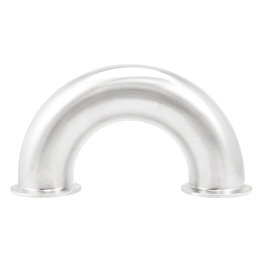 2" Tri Clamp 180° Elbow (U Bend) - Tri Clover Sanitary Stainless Steel