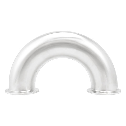 Stainless Steel Tri-Clover 180° U-Bend - 2" TC