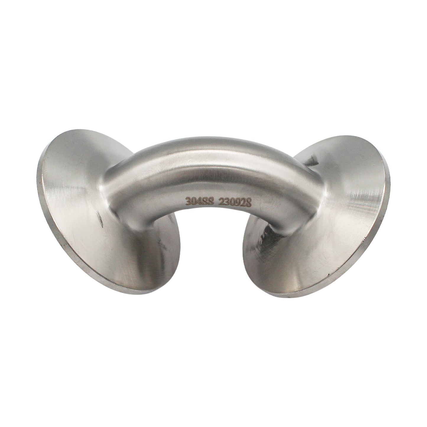 1" Tri Clamp 90° Compact Elbow - Tri Clover Sanitary Stainless Steel Fitting