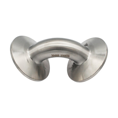 1" Tri Clamp 90° Compact Elbow - Tri Clover Sanitary Stainless Steel Fitting