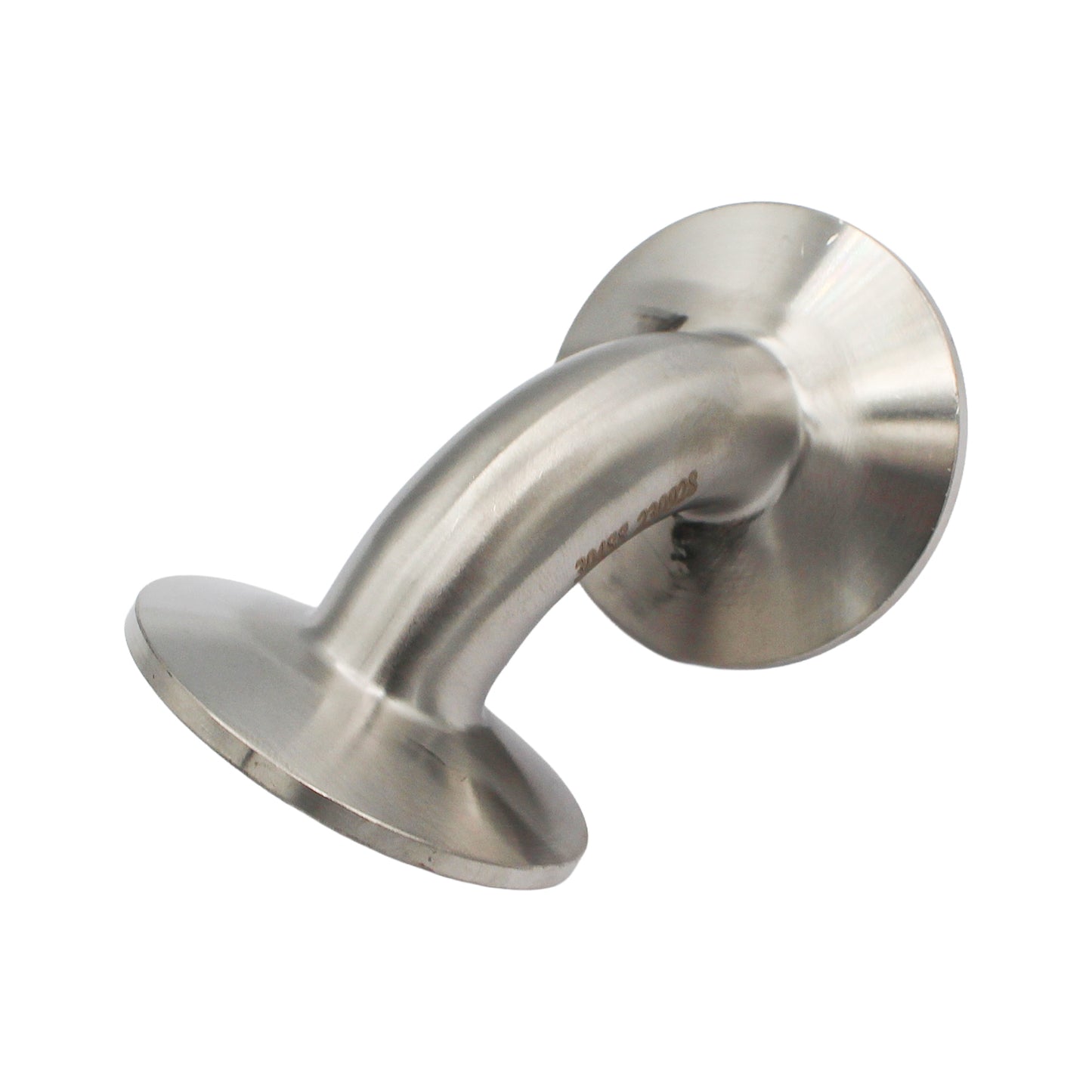 1" Tri Clamp 90° Compact Elbow - Tri Clover Sanitary Stainless Steel Fitting