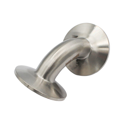 1" Tri Clamp 90° Compact Elbow - Tri Clover Sanitary Stainless Steel Fitting