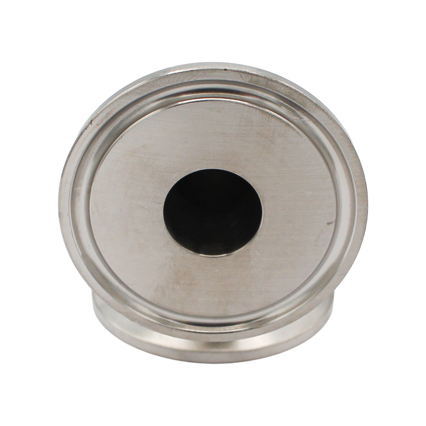 1" Tri Clamp 90° Compact Elbow - Tri Clover Sanitary Stainless Steel Fitting