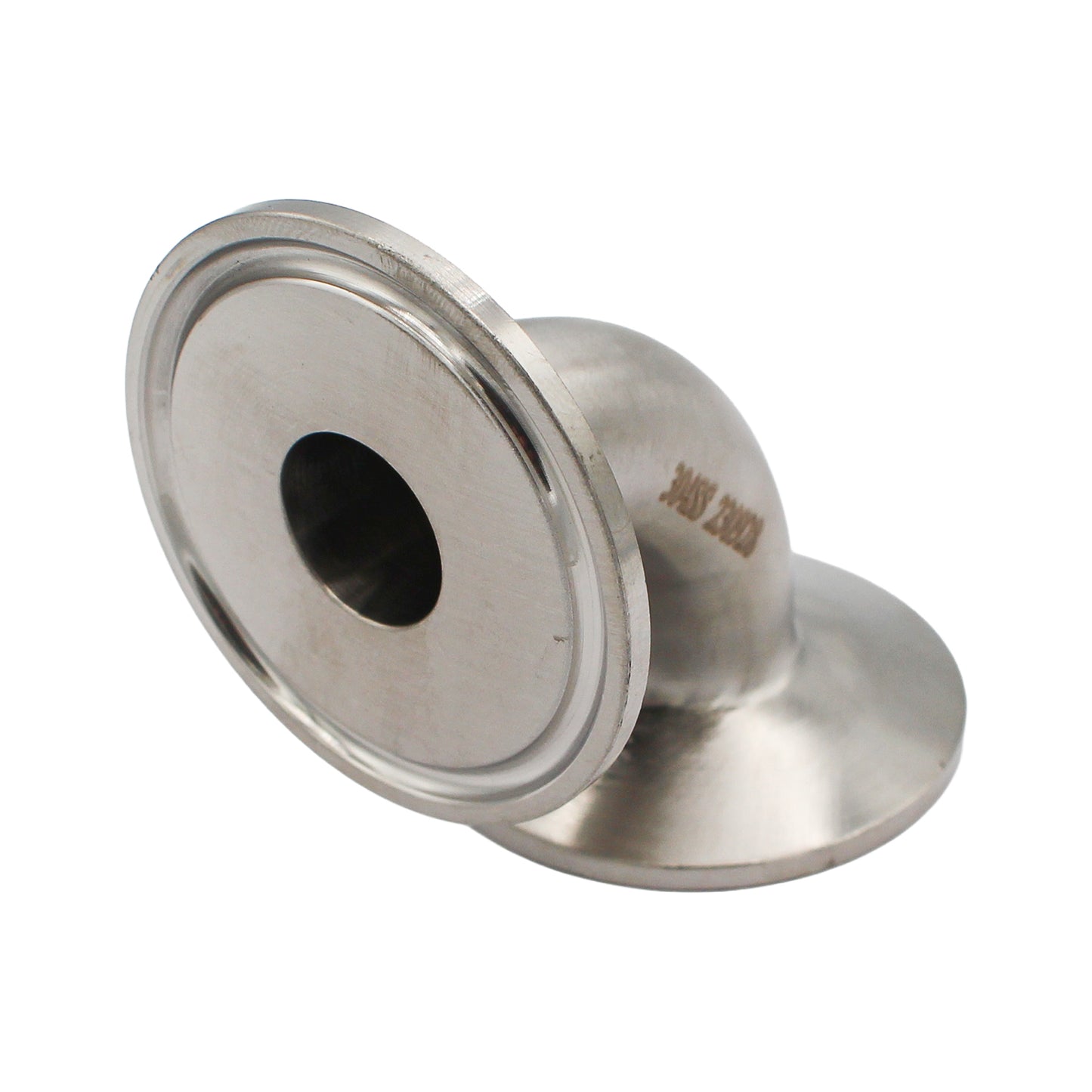 1" Tri Clamp 90° Compact Elbow - Tri Clover Sanitary Stainless Steel Fitting