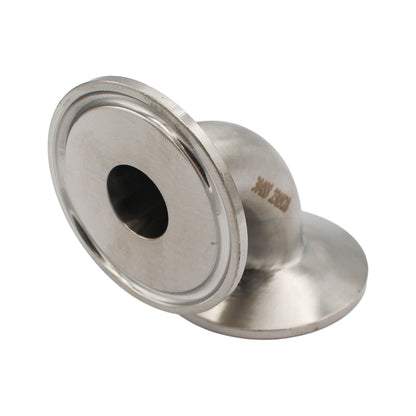 1" Tri Clamp 90° Compact Elbow - Tri Clover Sanitary Stainless Steel Fitting