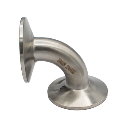 1" Tri Clamp 90° Compact Elbow - Tri Clover Sanitary Stainless Steel Fitting