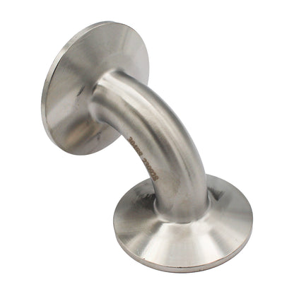 1" Tri Clamp 90° Compact Elbow - Tri Clover Sanitary Stainless Steel Fitting