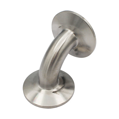 1" Tri Clamp 90° Compact Elbow - Tri Clover Sanitary Stainless Steel Fitting