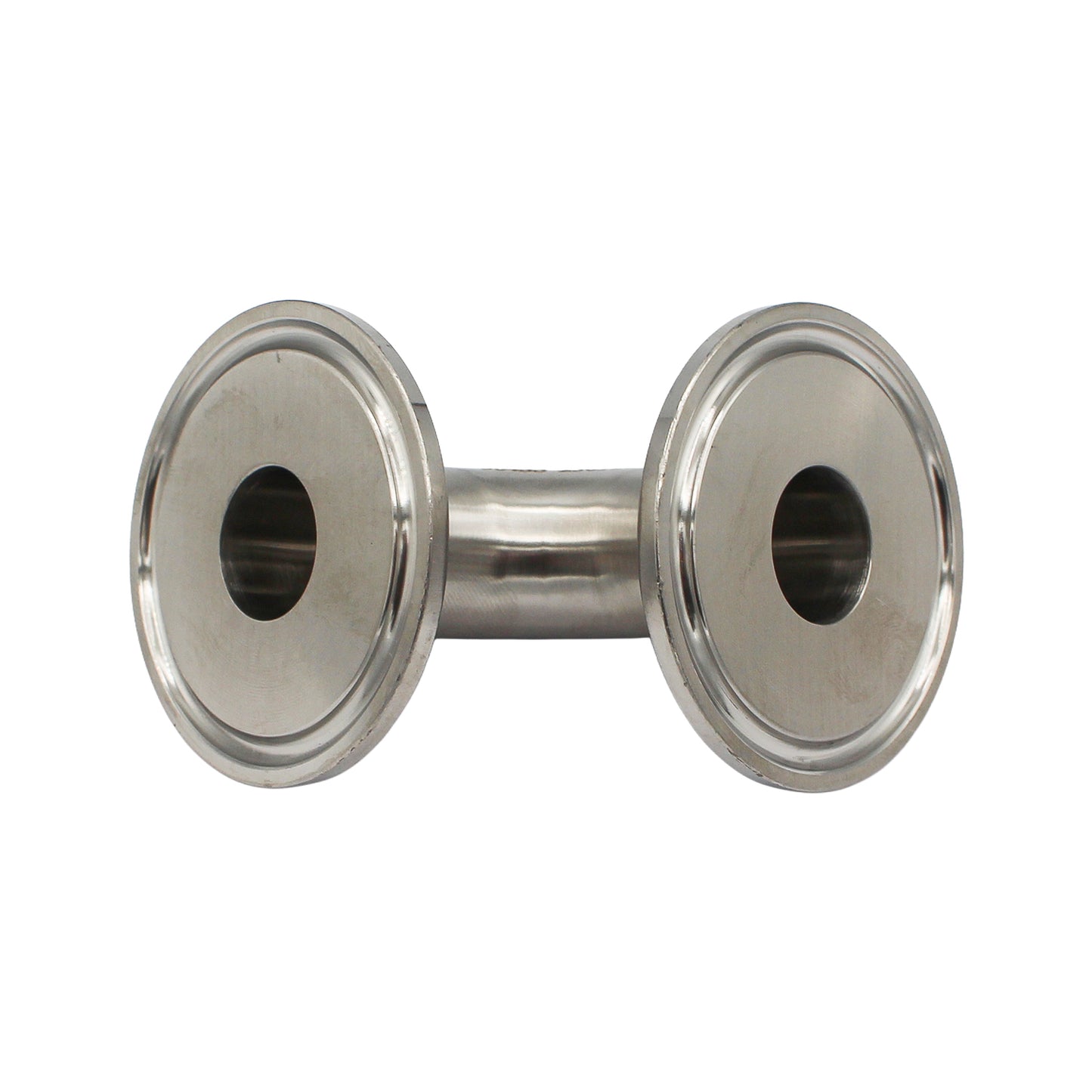 1" Tri Clamp 90° Compact Elbow - Tri Clover Sanitary Stainless Steel Fitting