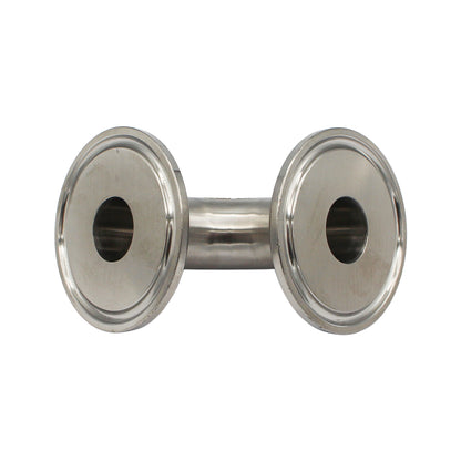 1" Tri Clamp 90° Compact Elbow - Tri Clover Sanitary Stainless Steel Fitting