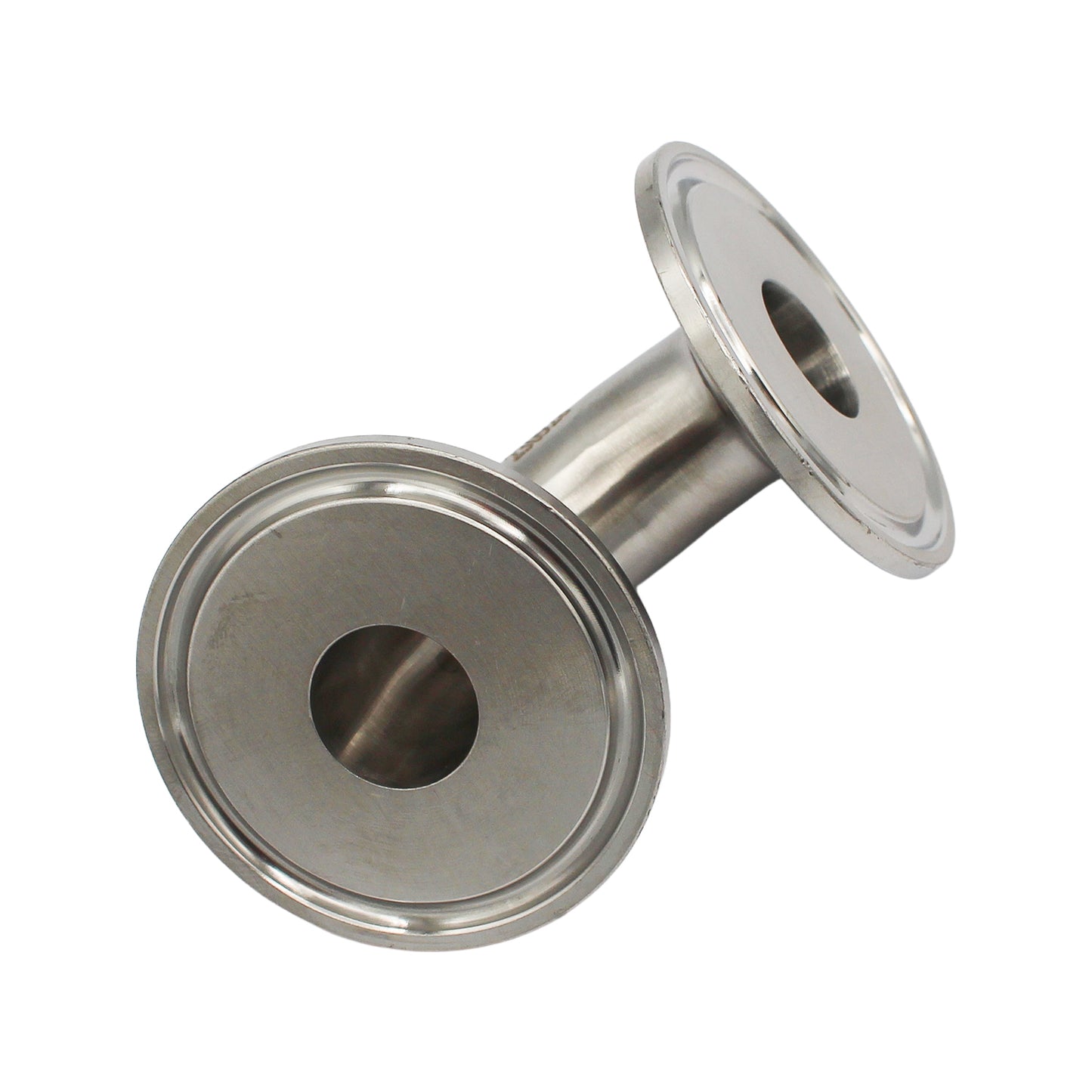 1" Tri Clamp 90° Compact Elbow - Tri Clover Sanitary Stainless Steel Fitting