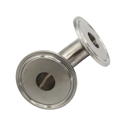 1" Tri Clamp 90° Compact Elbow - Tri Clover Sanitary Stainless Steel Fitting