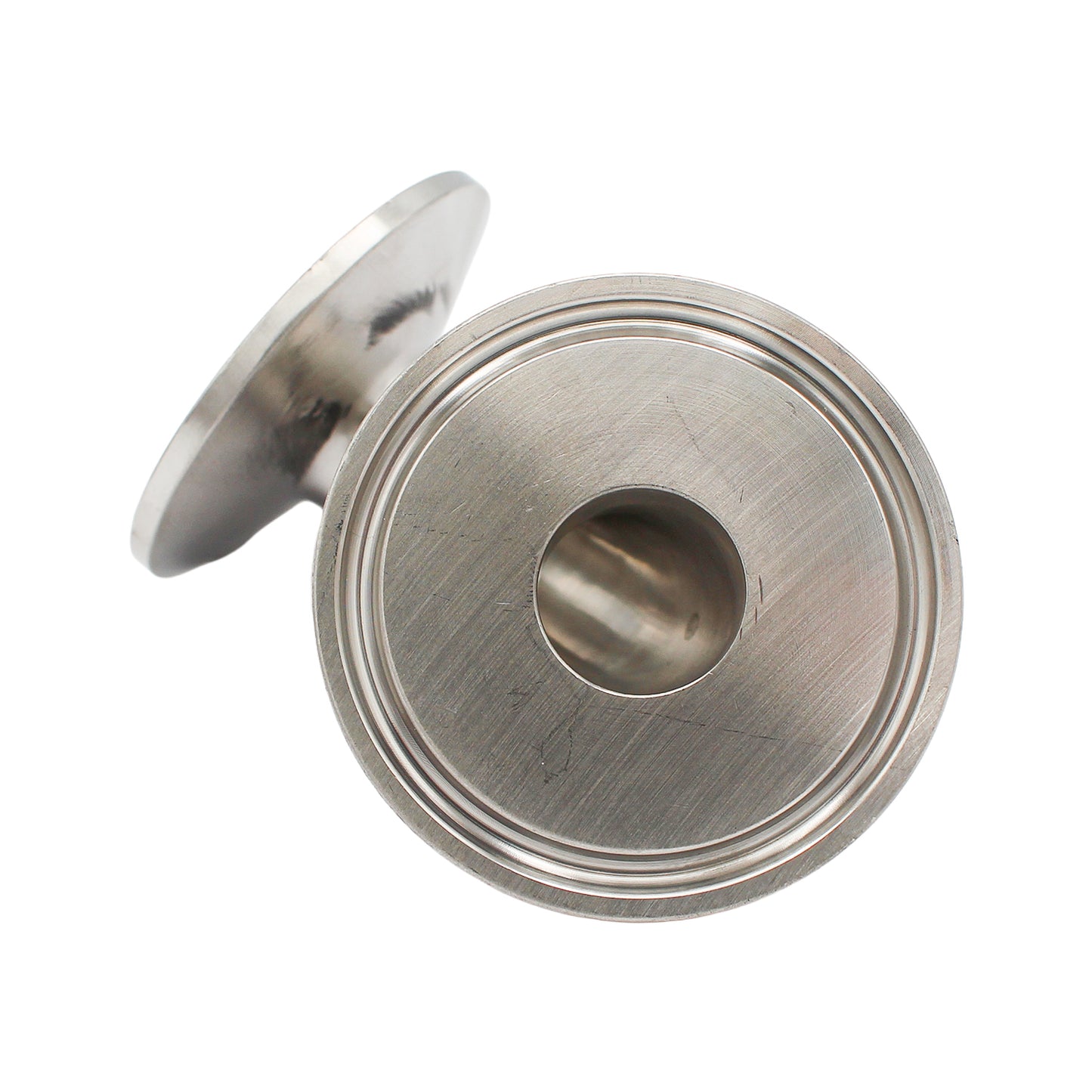 1" Tri Clamp 90° Compact Elbow - Tri Clover Sanitary Stainless Steel Fitting