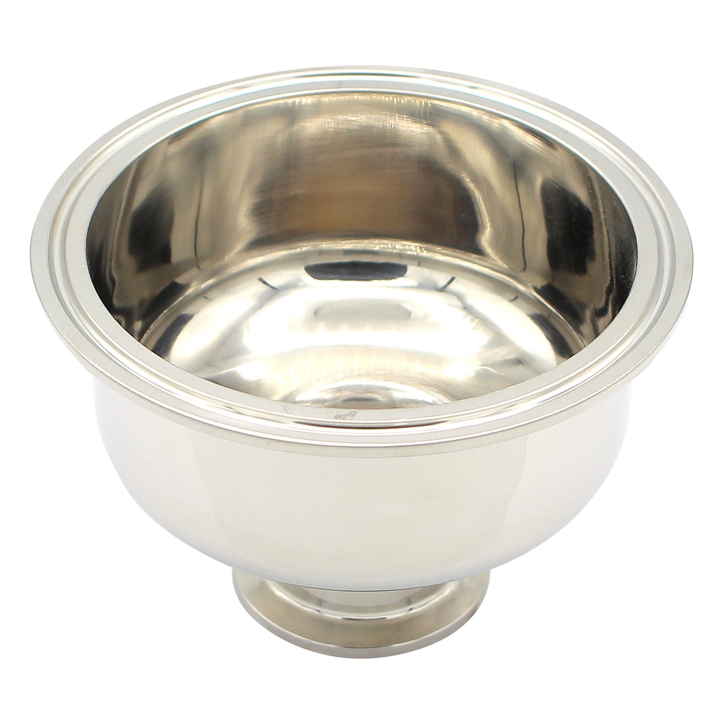 4" X 1.5" Tri Clamp Concentric Bowl Reducer - Tri Clover Sanitary Stainless Steel Fitting