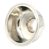 Stainless Steel Tri-Clover Concentric Bowl Reducer - 4" TC X 1.5" TC