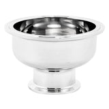 Stainless Steel Tri-Clover Concentric Bowl Reducer - 4" TC X 2" TC