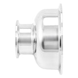 Stainless Steel Tri-Clover Concentric Bowl Reducer - 4" TC X 2" TC