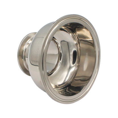 4" X 2" Tri Clamp Concentric Bowl Reducer - Tri Clover Sanitary Stainless Steel Fitting