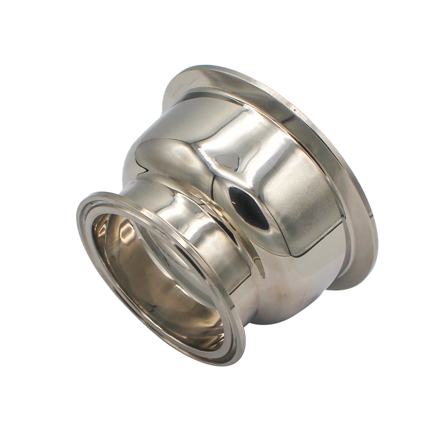 4" X 3" Tri Clamp Concentric Bowl Reducer - Tri Clover Sanitary Stainless Steel Fitting