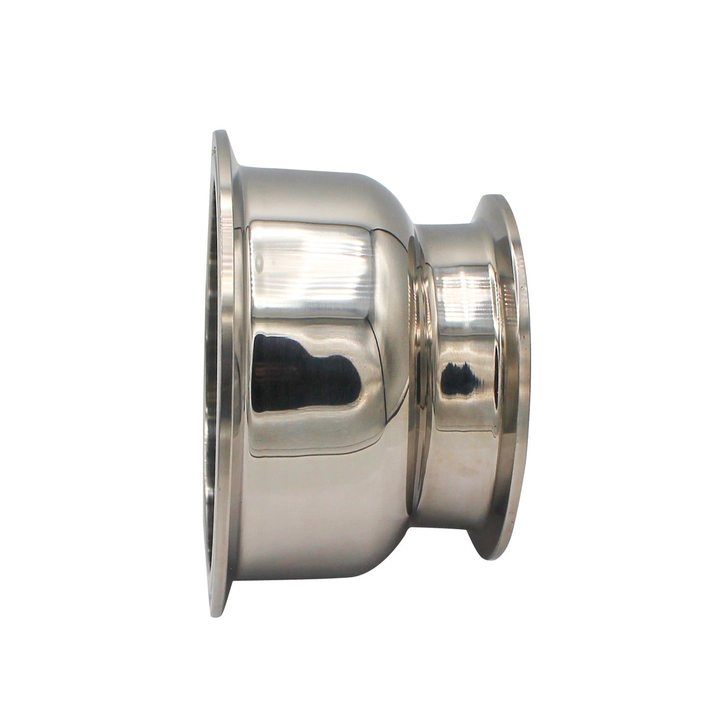 4" X 3" Tri Clamp Concentric Bowl Reducer - Tri Clover Sanitary Stainless Steel Fitting