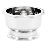Stainless Steel Tri-Clover Concentric Bowl Reducer - 4" TC X 3" TC