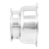 Stainless Steel Tri-Clover Concentric Bowl Reducer - 4" TC X 3" TC