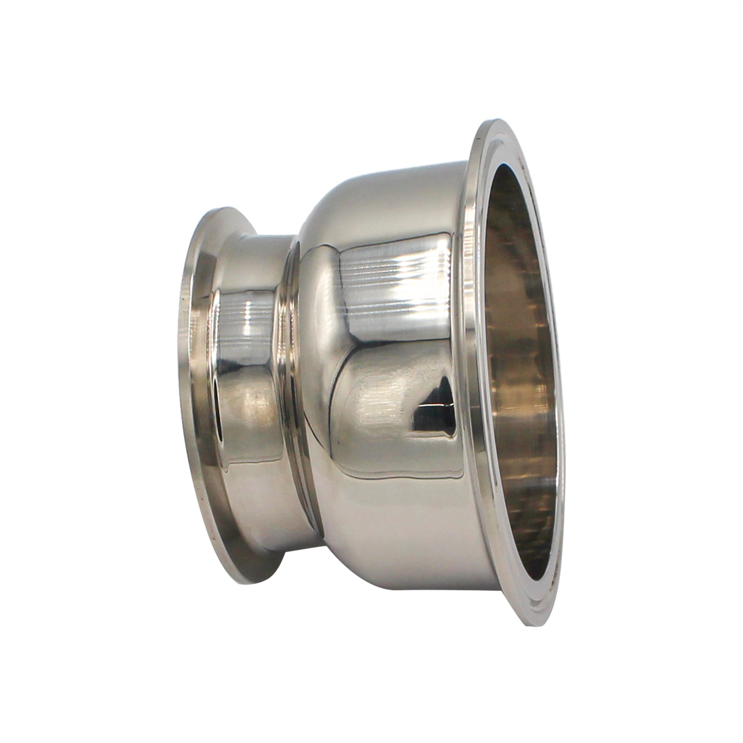 4" X 3" Tri Clamp Concentric Bowl Reducer - Tri Clover Sanitary Stainless Steel Fitting