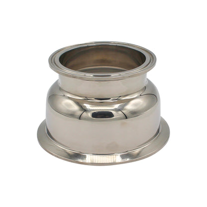 4" X 3" Tri Clamp Concentric Bowl Reducer - Tri Clover Sanitary Stainless Steel Fitting