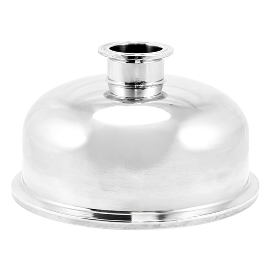 6" X 1.5" Tri Clamp Concentric Bowl Reducer - Tri Clover Sanitary Stainless Steel Fitting