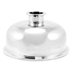 Stainless Steel Tri-Clover Concentric Bowl Reducer - 6" TC X 1.5" TC