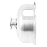Stainless Steel Tri-Clover Concentric Bowl Reducer - 6" TC X 1.5" TC