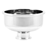 Stainless Steel Tri-Clover Concentric Bowl Reducer - 6" TC X 2" TC