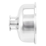 Stainless Steel Tri-Clover Concentric Bowl Reducer - 6" TC X 2" TC