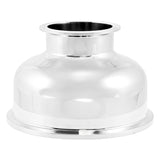 Stainless Steel Tri-Clover Concentric Bowl Reducer - 6" TC X 3" TC