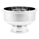 Stainless Steel Tri-Clover Concentric Bowl Reducer - 6" TC X 3" TC