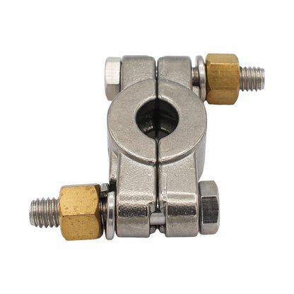 1/2" & 3/4" High Pressure Bolted Tri Clamp - Tri Clover Sanitary Stainless Steel Fitting