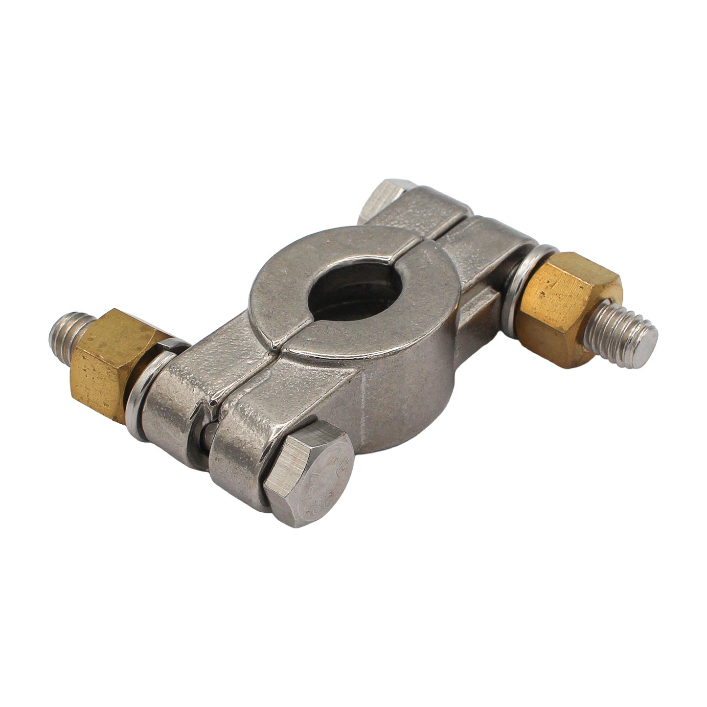 1/2" & 3/4" High Pressure Bolted Tri Clamp - Tri Clover Sanitary Stainless Steel Fitting