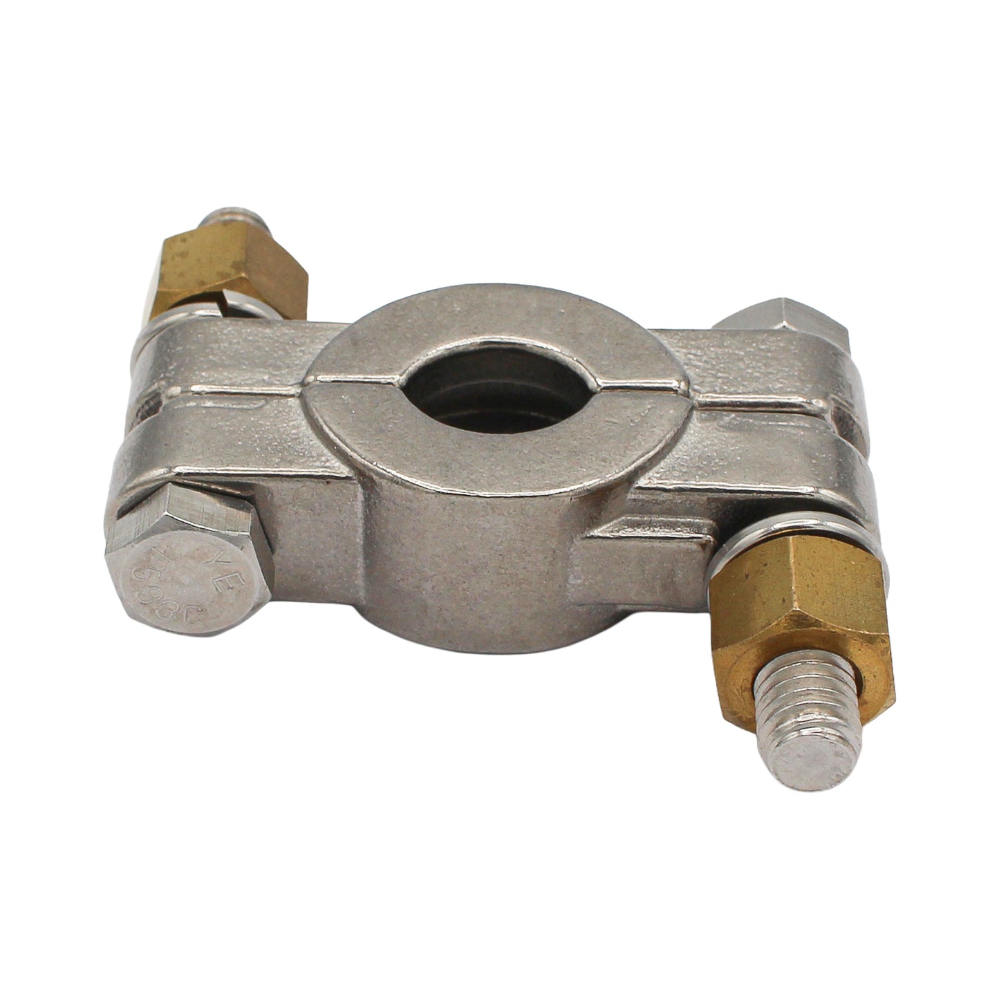1/2" & 3/4" High Pressure Bolted Tri Clamp - Tri Clover Sanitary Stainless Steel Fitting