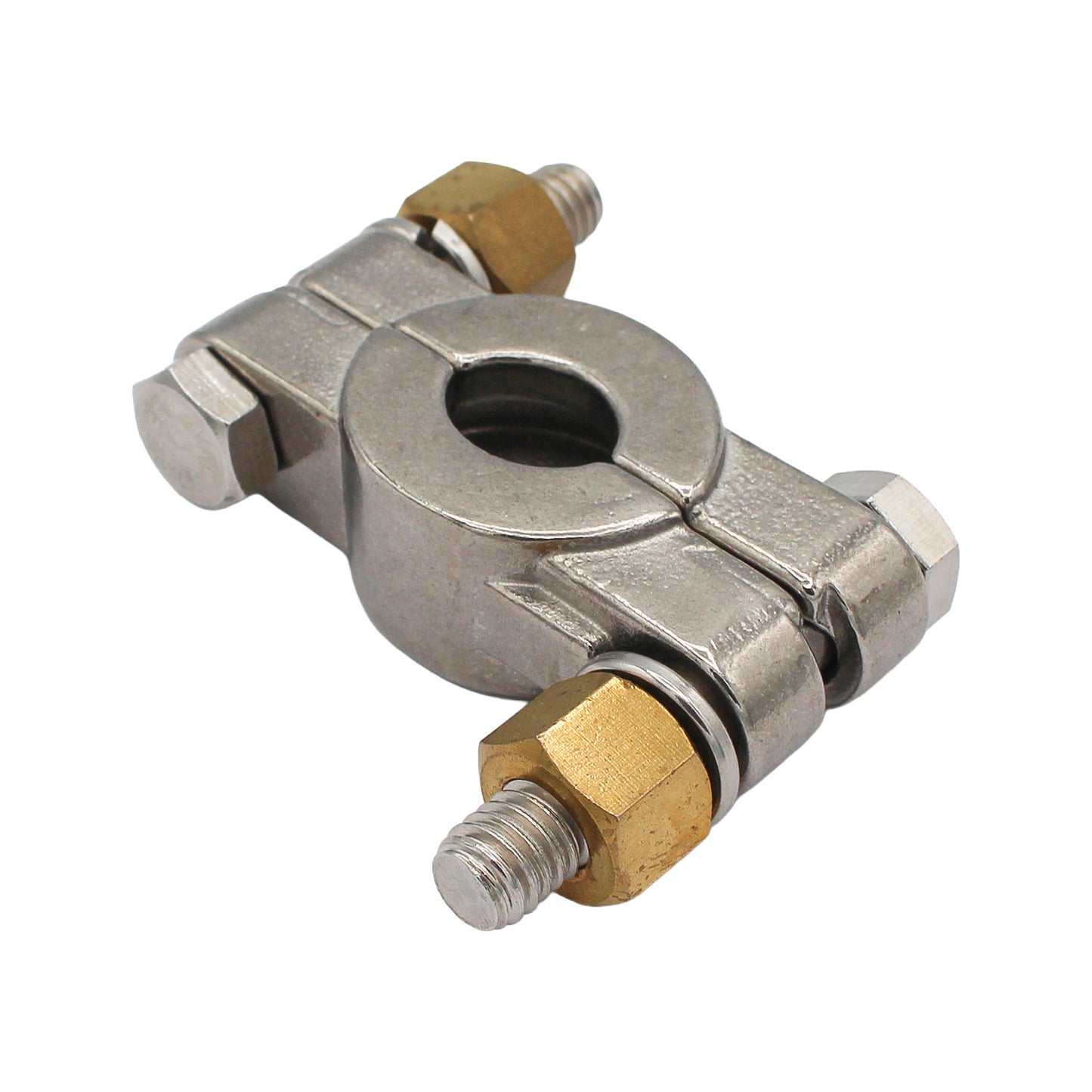 1/2" & 3/4" High Pressure Bolted Tri Clamp - Tri Clover Sanitary Stainless Steel Fitting